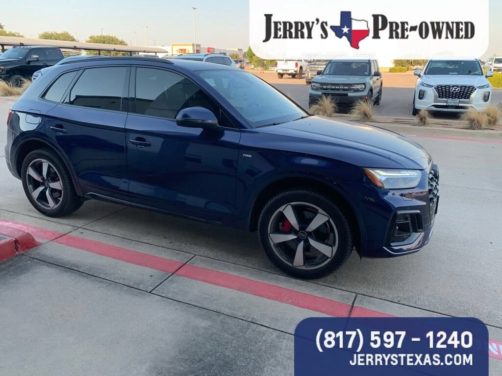 Used 2024 Audi Q5 S line Prestige SUV