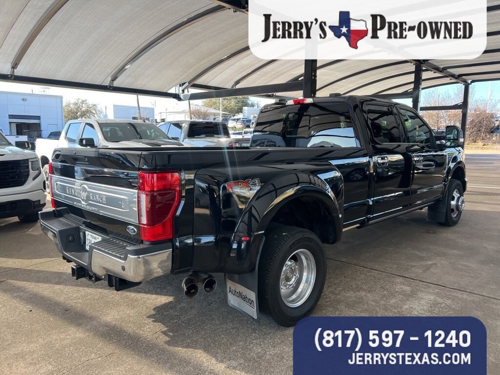 Used 2022 Ford Super Duty F-350 DRW King Ranch Truck Crew Cab