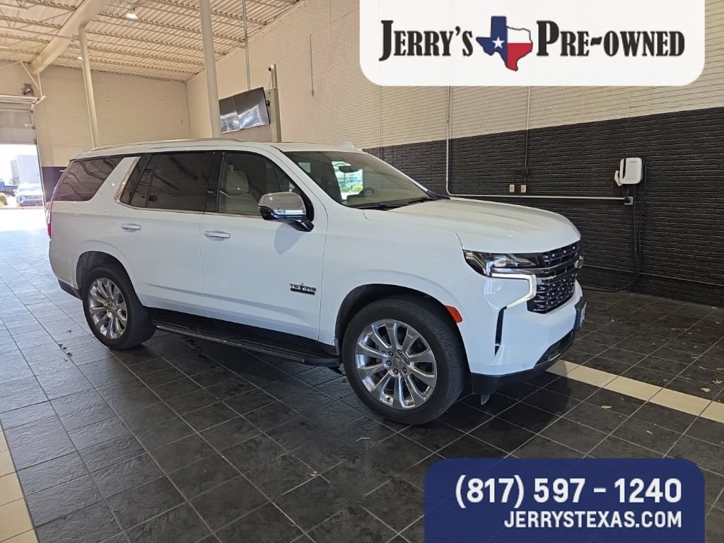 Used 2023 Chevrolet Tahoe Premier SUV