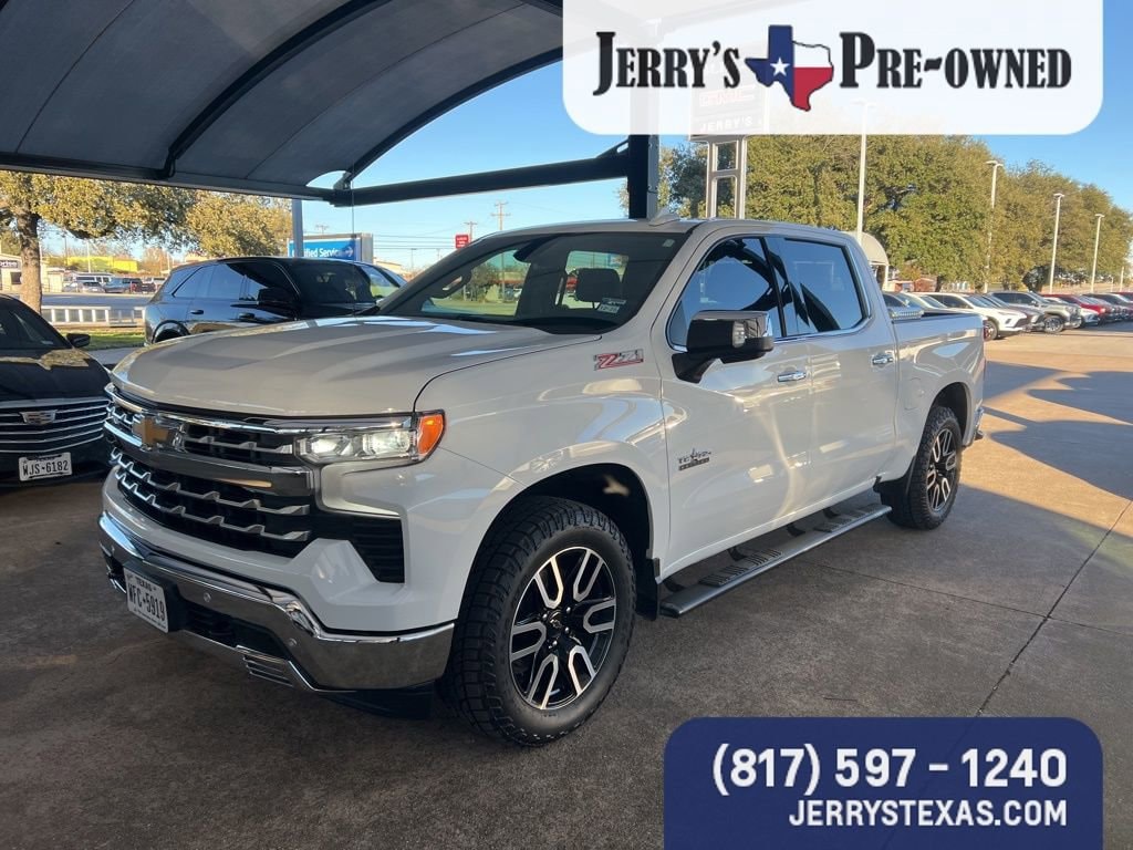 Used 2024 Chevrolet Silverado 1500 LTZ Truck Crew Cab