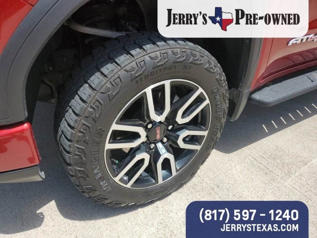 Used 2024 GMC Sierra 1500 AT4 Truck Crew Cab