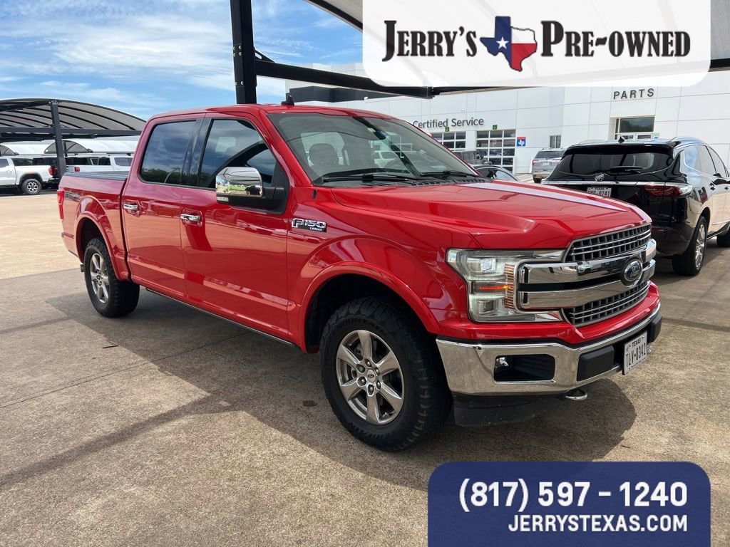 Used 2020 Ford F-150 LARIAT Truck SuperCrew Cab