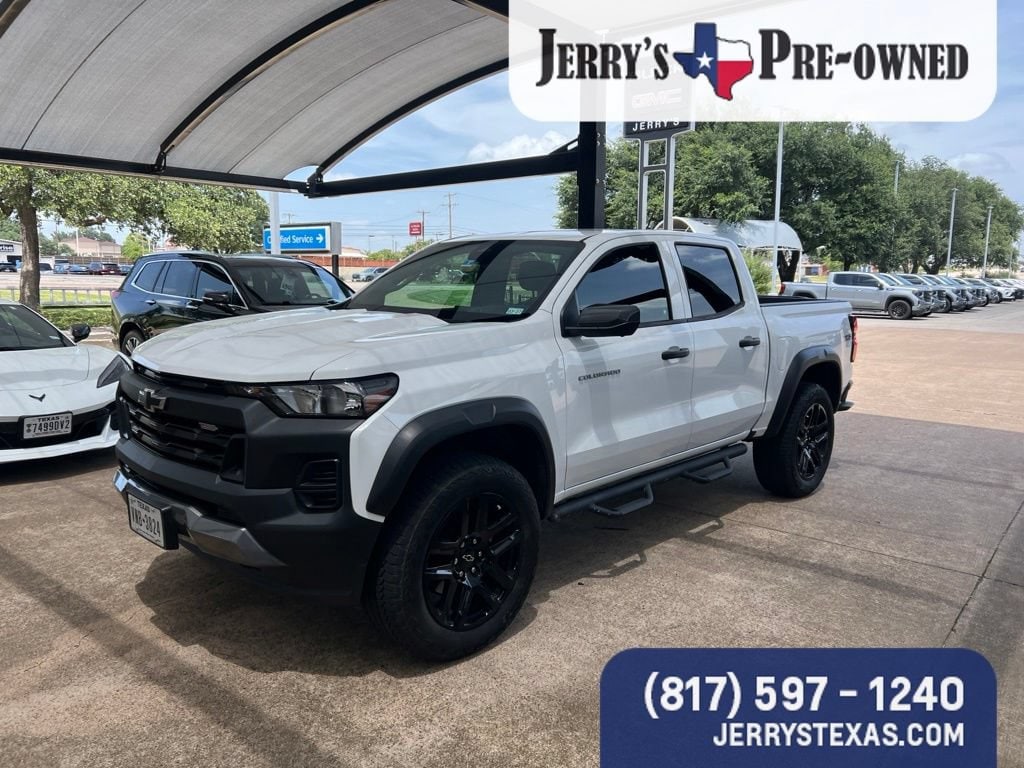 Used 2025 Chevrolet Colorado 4WD Trail Boss Truck Crew Cab