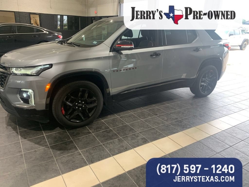 Used 2023 Chevrolet Traverse Premier SUV