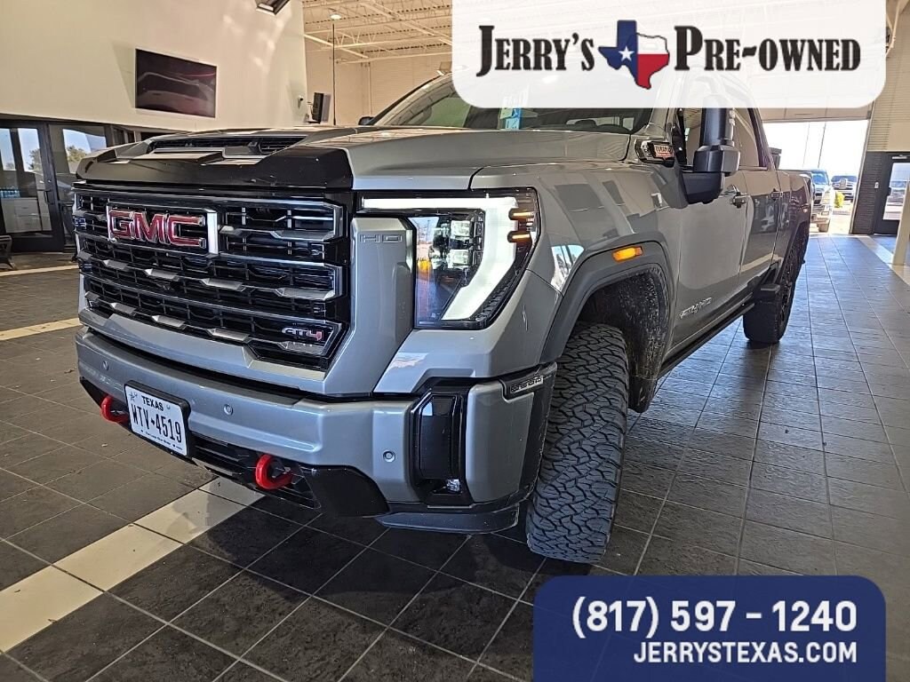 Used 2026 GMC Sierra 2500HD AT4 Truck Crew Cab