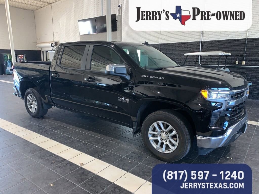 Used 2024 Chevrolet Silverado 1500 LT Truck Crew Cab