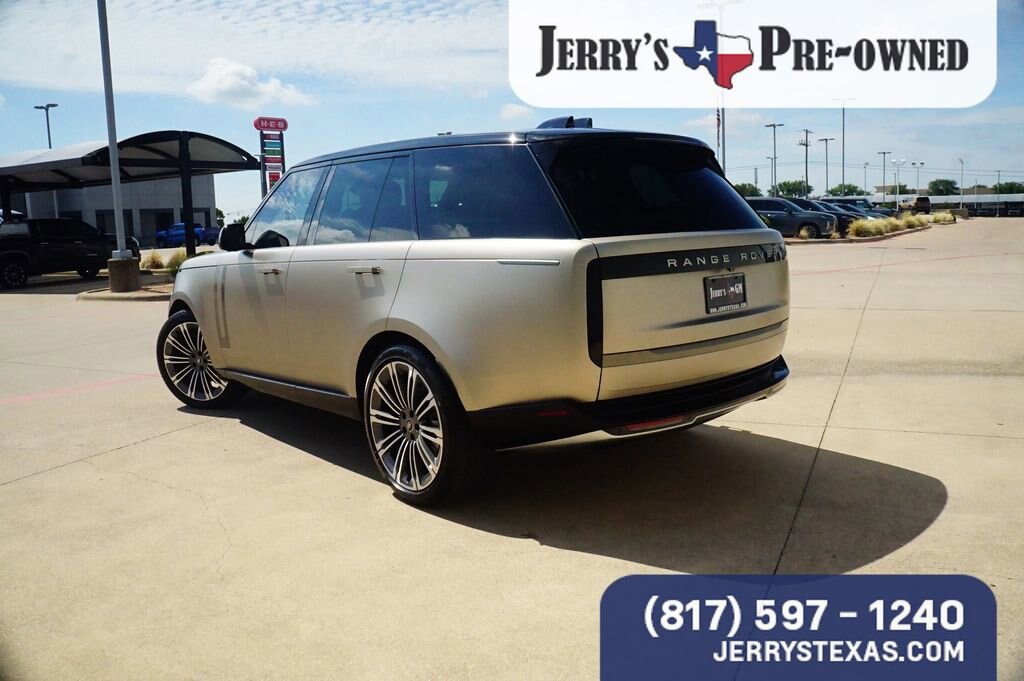 Used 2025 Land Rover Range Rover SE SUV