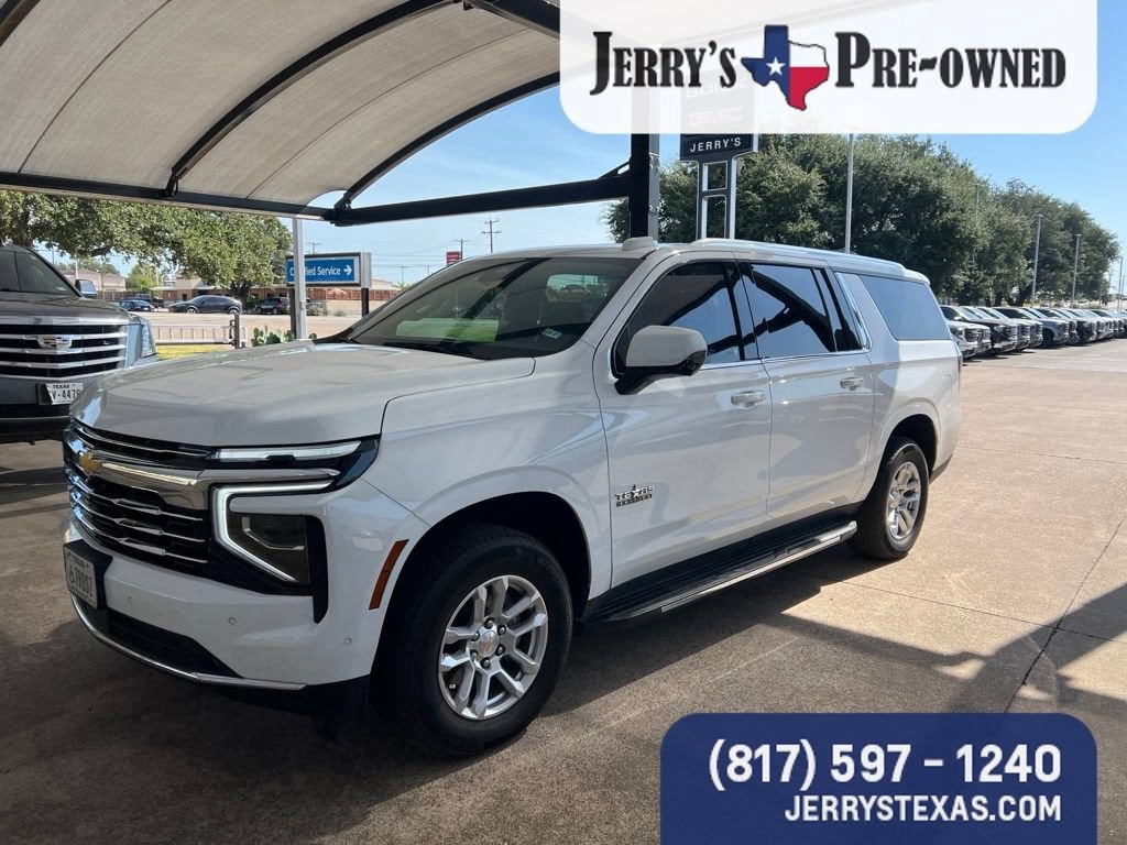 Used 2025 Chevrolet Suburban LT SUV