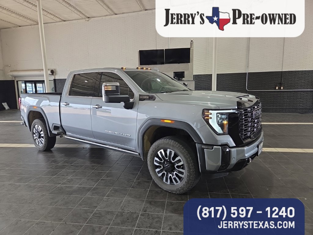 Used 2025 GMC Sierra 2500HD Denali Ultimate Truck Crew Cab