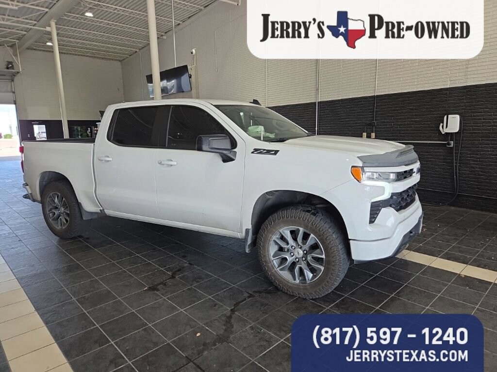 Used 2023 Chevrolet Silverado 1500 RST Truck Crew Cab