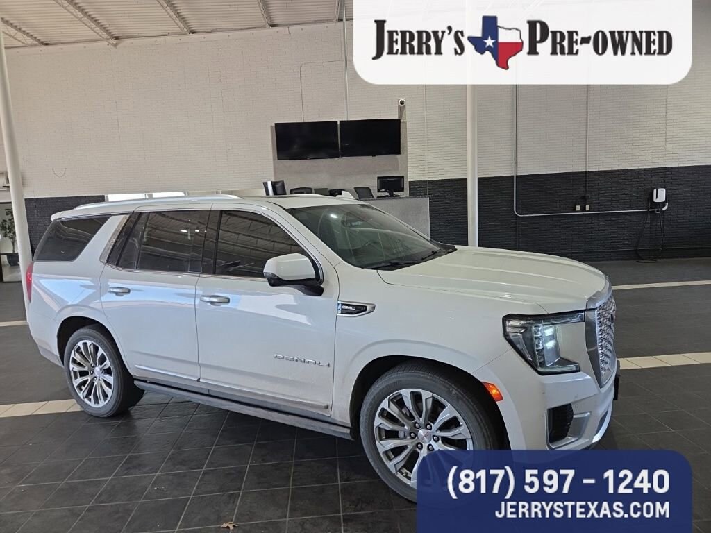 Used 2024 GMC Yukon Denali SUV