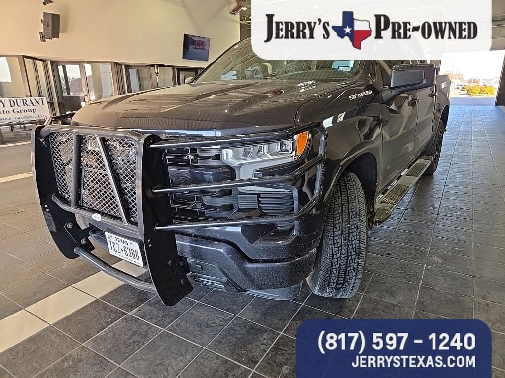 Used 2023 Chevrolet Silverado 1500 RST Truck Crew Cab