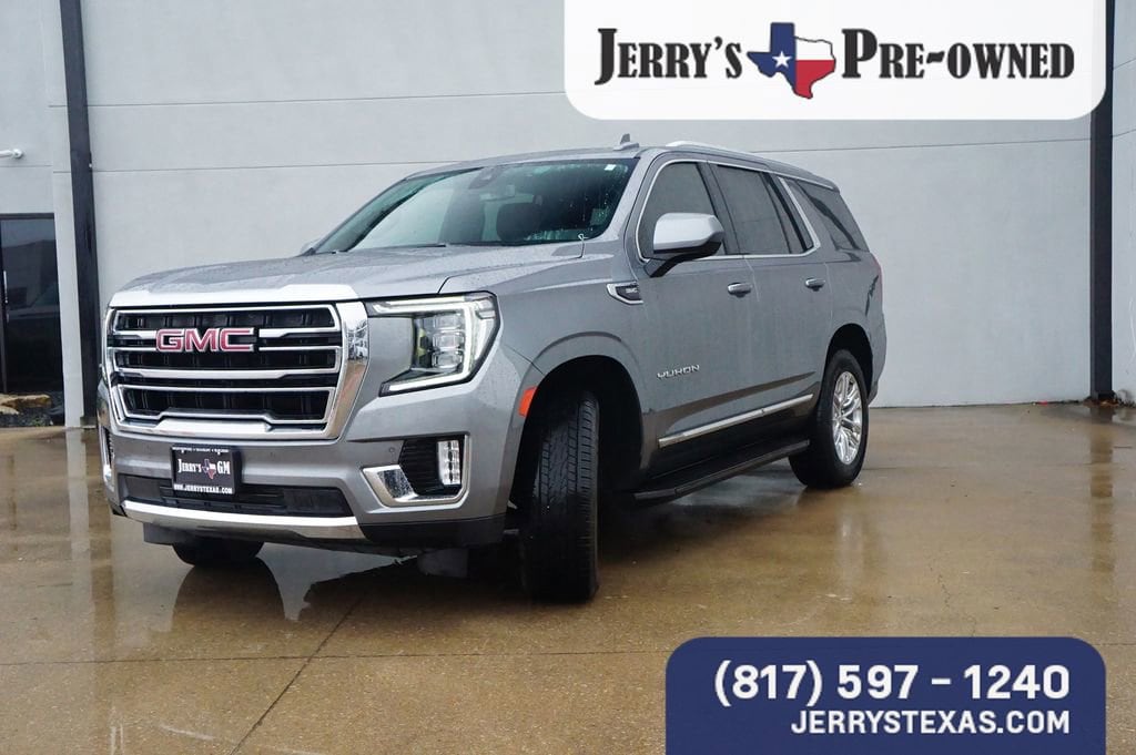 Used 2022 GMC Yukon SLT SUV
