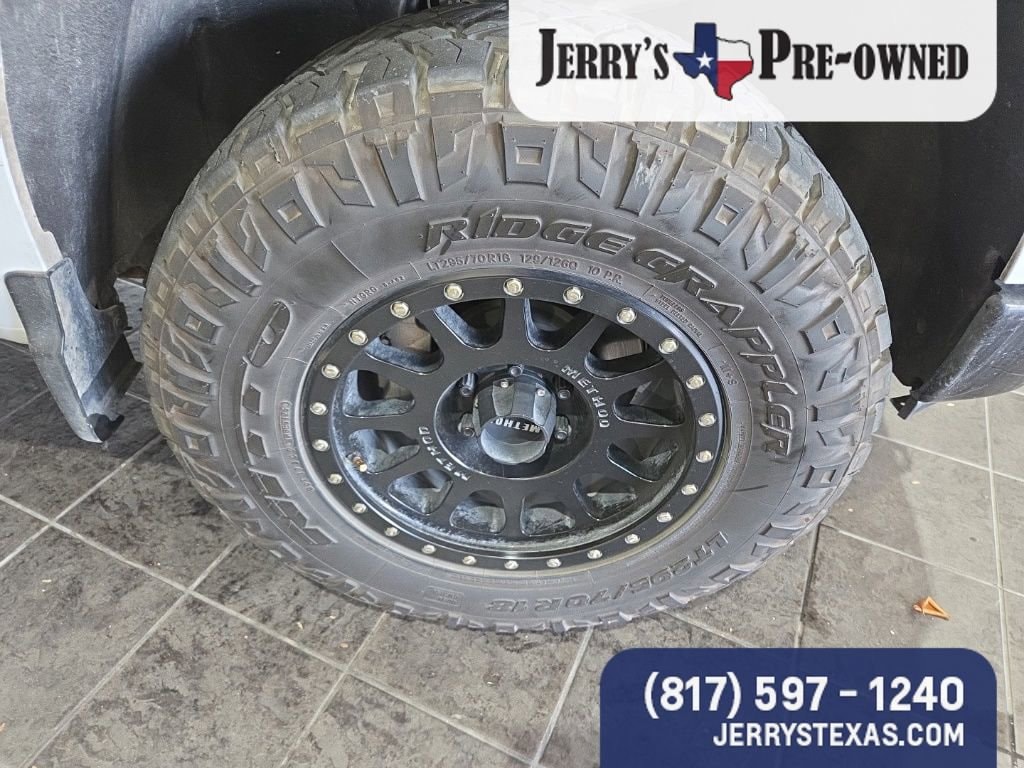 Used 2025 Chevrolet Silverado 1500 LT Trail Boss Truck Crew Cab