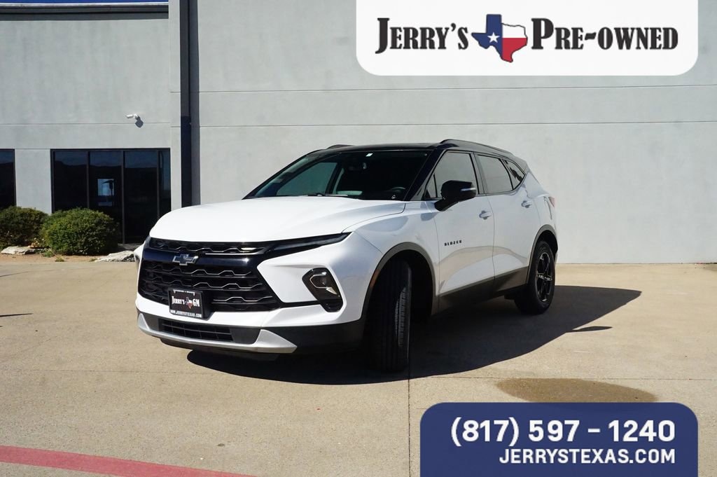 Used 2023 Chevrolet Blazer LT SUV