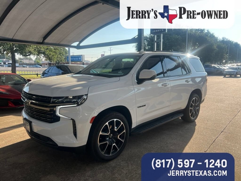 Used 2022 Chevrolet Tahoe RST SUV