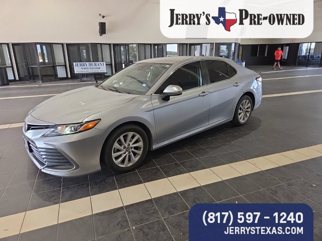 Used 2022 Toyota Camry LE Sedan