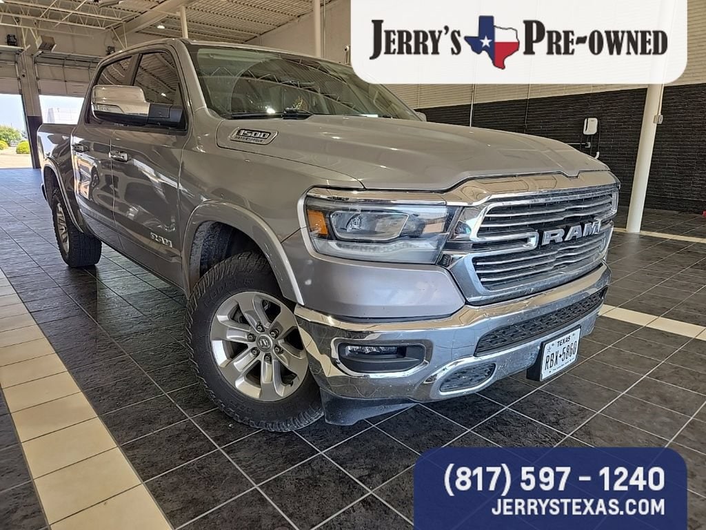 Used 2021 Ram 1500 Laramie Truck Crew Cab