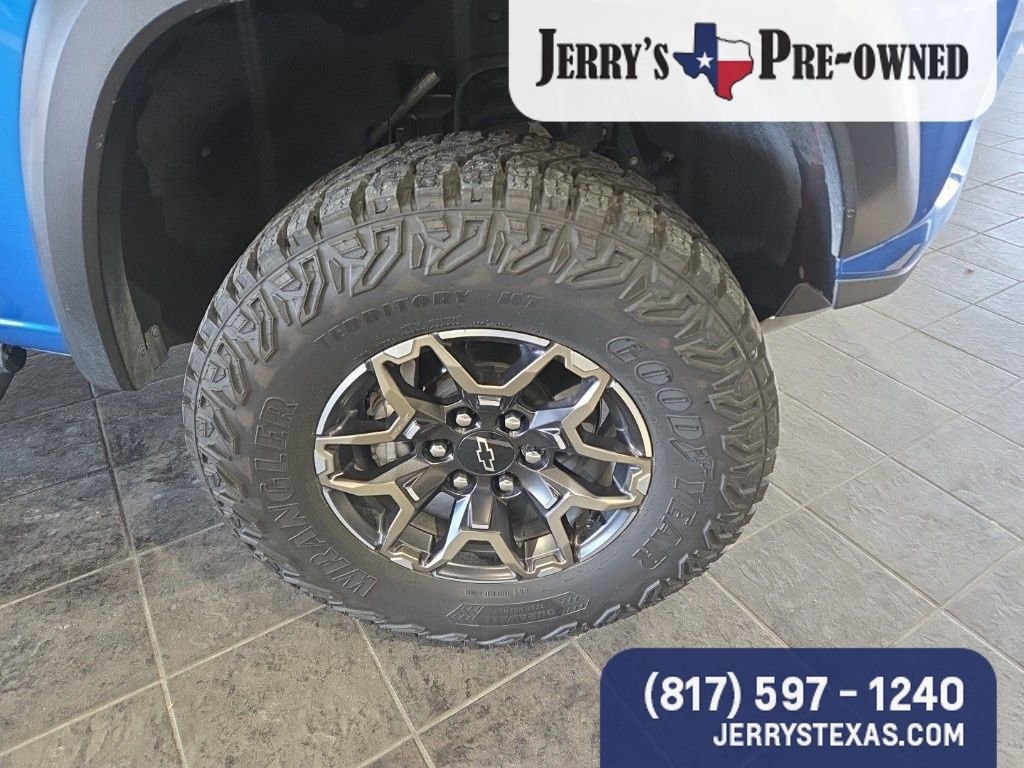 Used 2024 Chevrolet Colorado 4WD ZR2 Truck Crew Cab