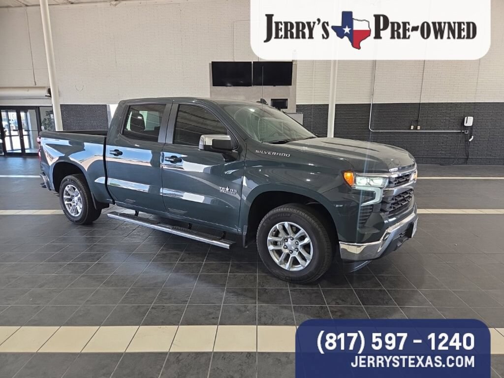 Used 2025 Chevrolet Silverado 1500 LT Truck Crew Cab