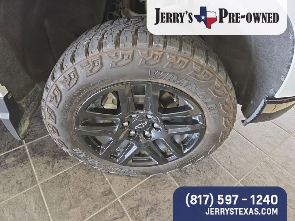 Used 2023 Chevrolet Silverado 1500 LT Trail Boss Truck Crew Cab