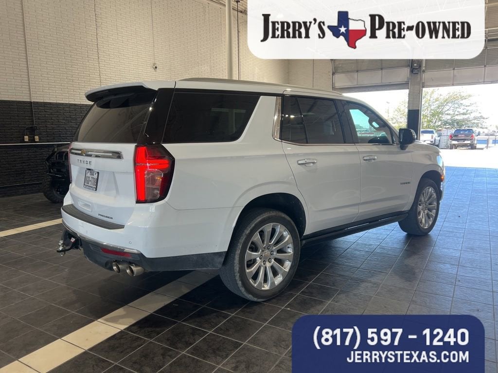 Used 2024 Chevrolet Tahoe Premier SUV