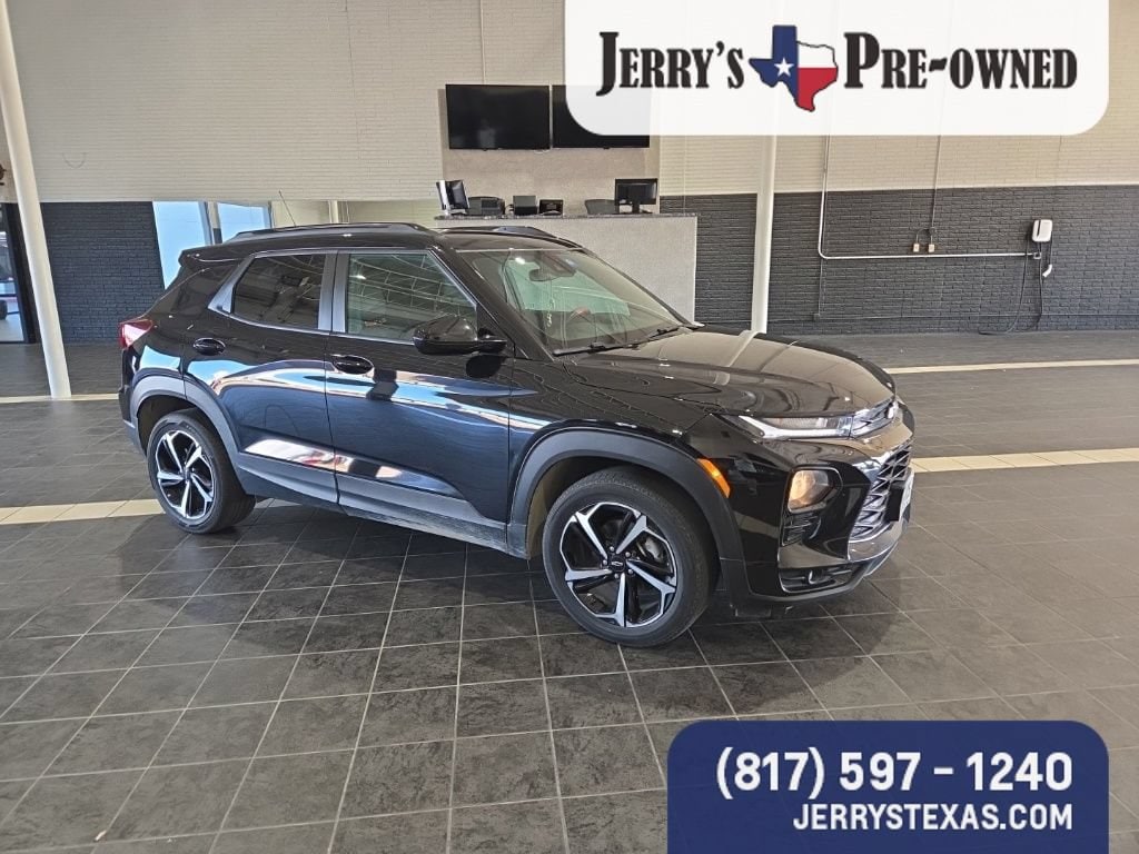 Used 2023 Chevrolet Trailblazer RS SUV
