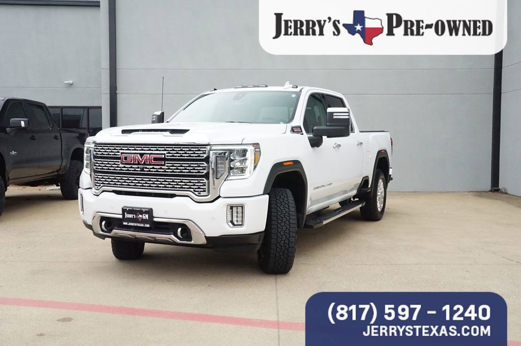 Used 2022 GMC Sierra 2500HD Denali Truck Crew Cab