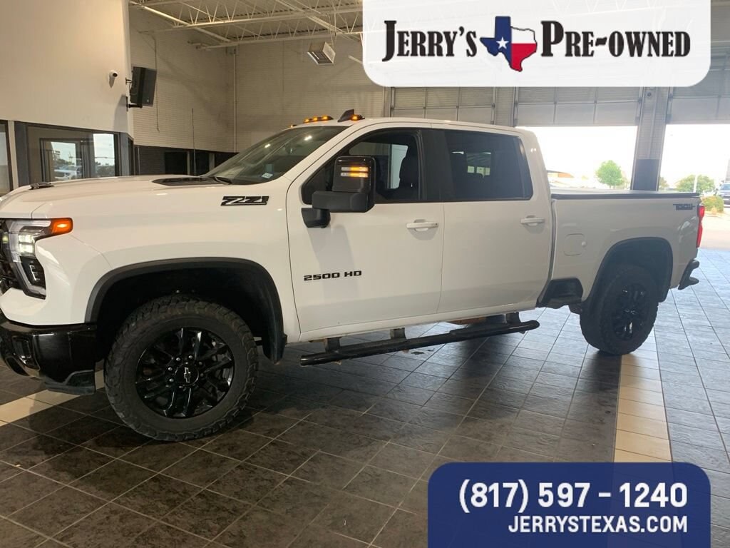 Used 2025 Chevrolet Silverado 2500HD LT Truck Crew Cab
