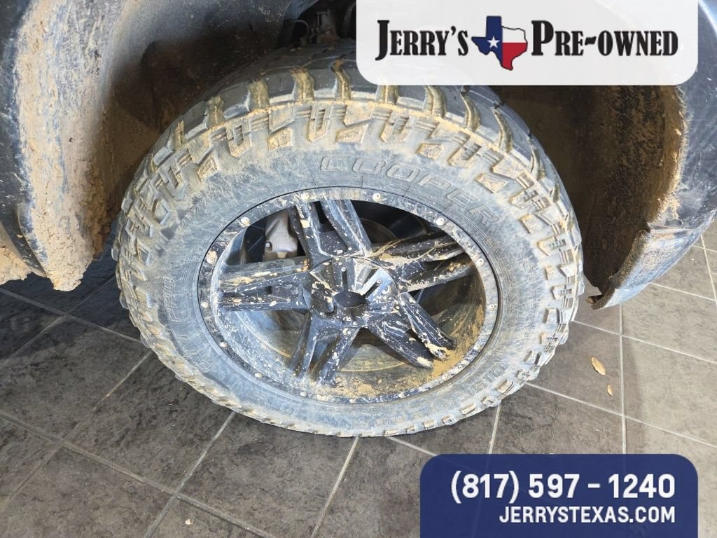 Used 2019 Chevrolet Silverado 1500 Custom Trail Boss Truck Crew Cab
