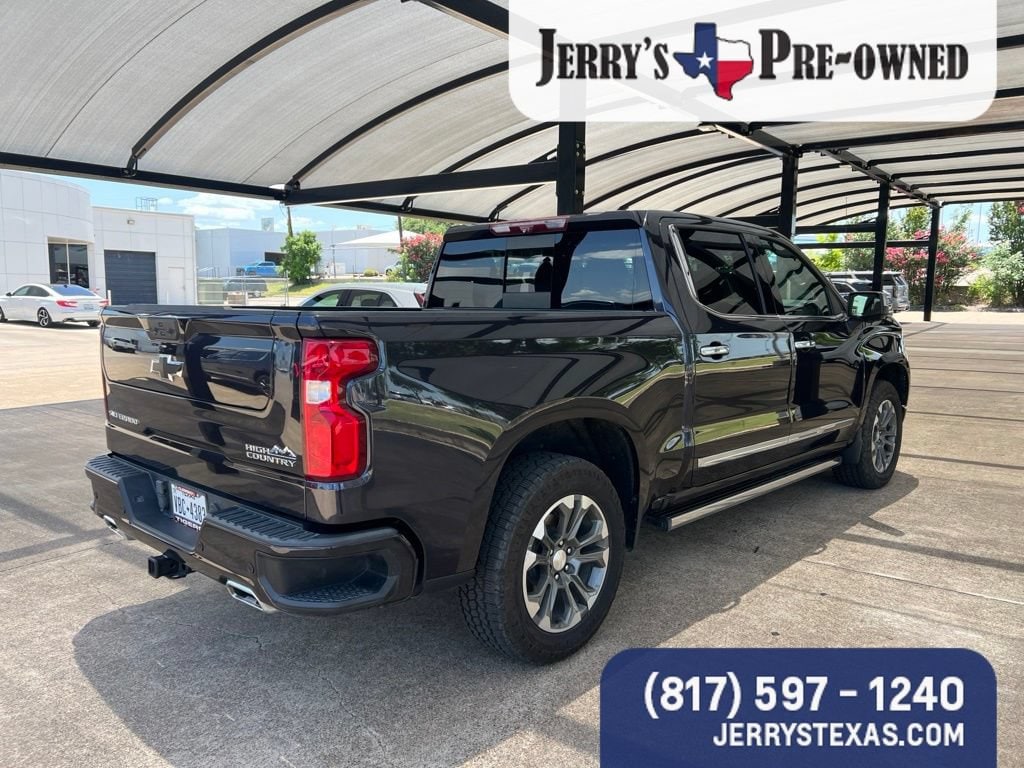 Used 2022 Chevrolet Silverado 1500 High Country Truck Crew Cab