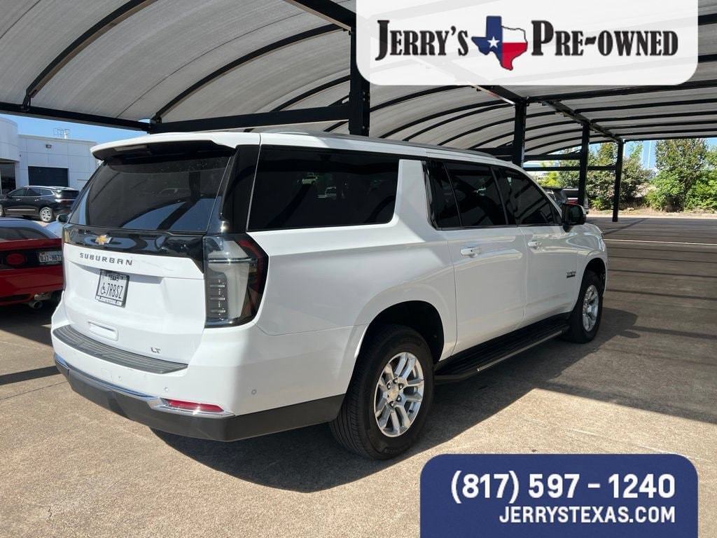 Used 2025 Chevrolet Suburban LT SUV