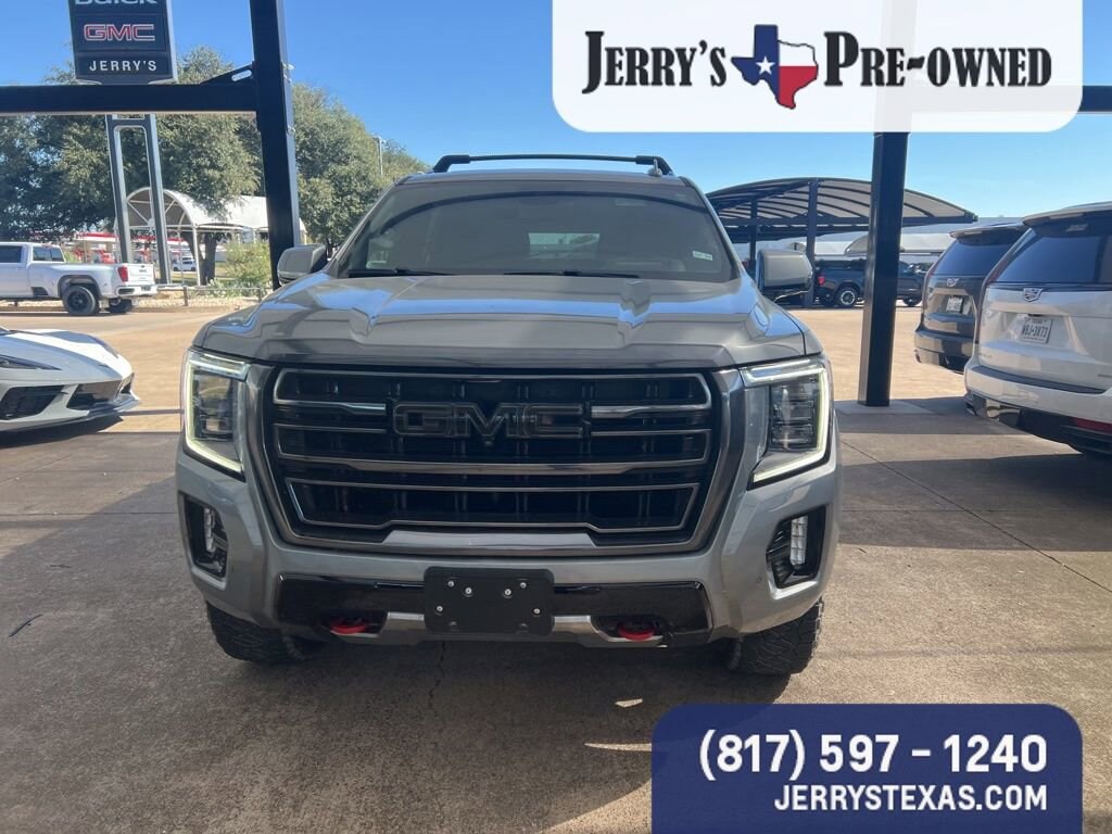 Used 2024 GMC Yukon XL AT4 SUV