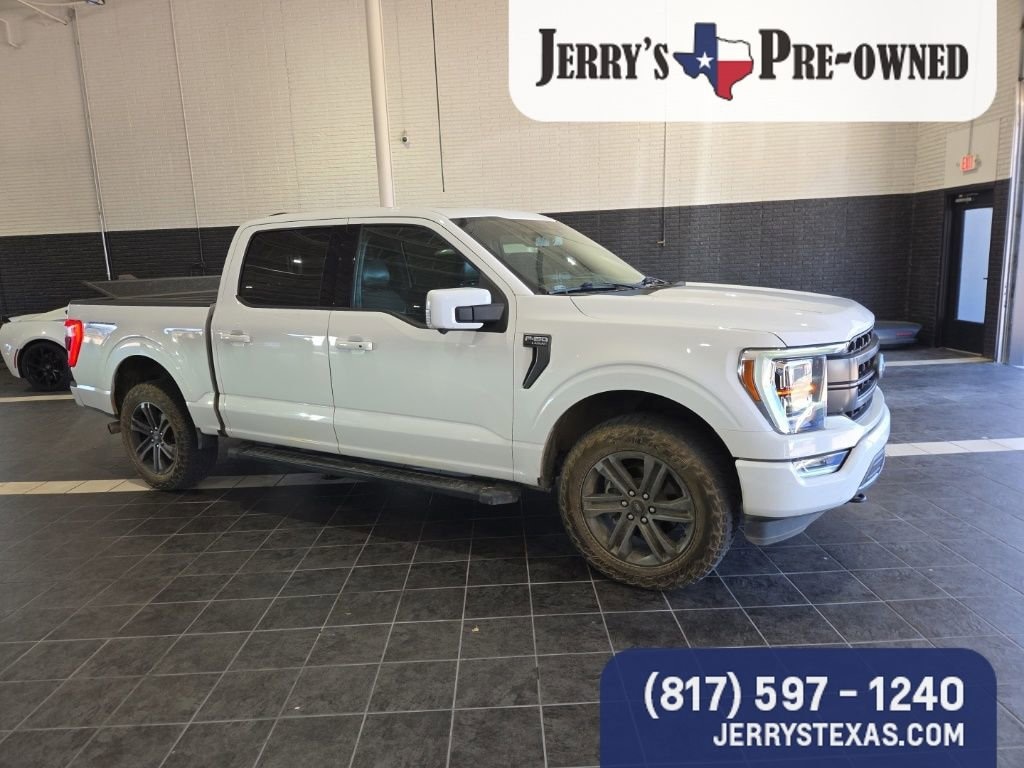 Used 2021 Ford F-150 LARIAT Truck SuperCrew Cab