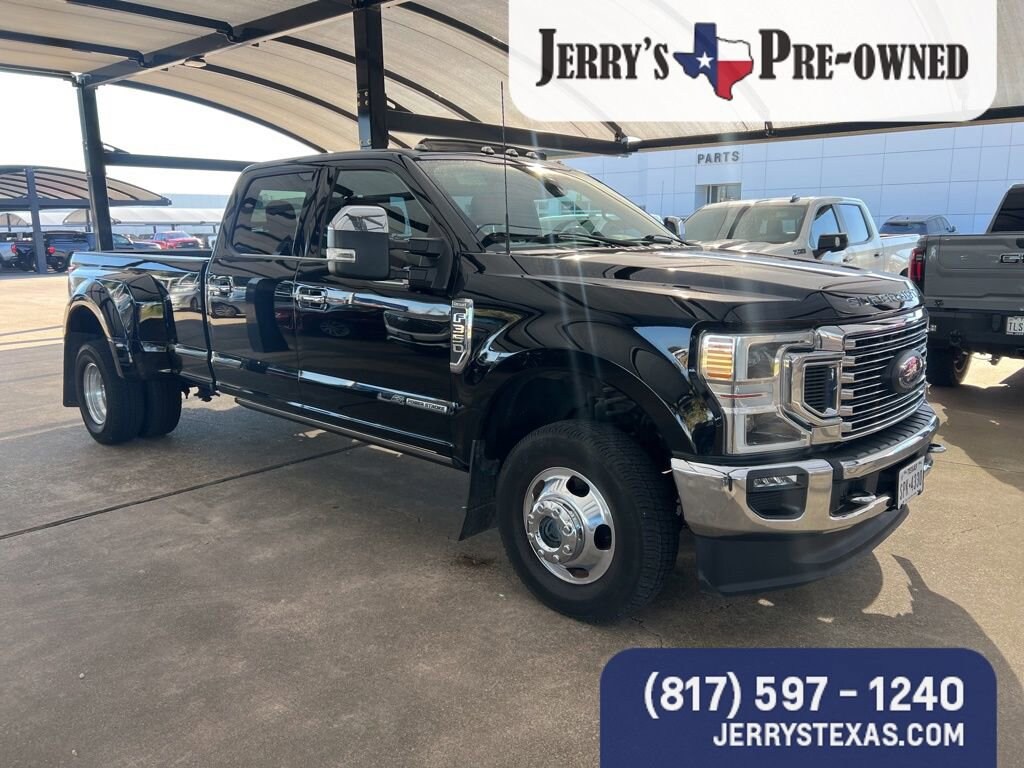 Used 2022 Ford Super Duty F-350 DRW King Ranch Truck Crew Cab
