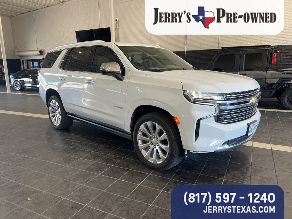 Used 2024 Chevrolet Tahoe Premier SUV