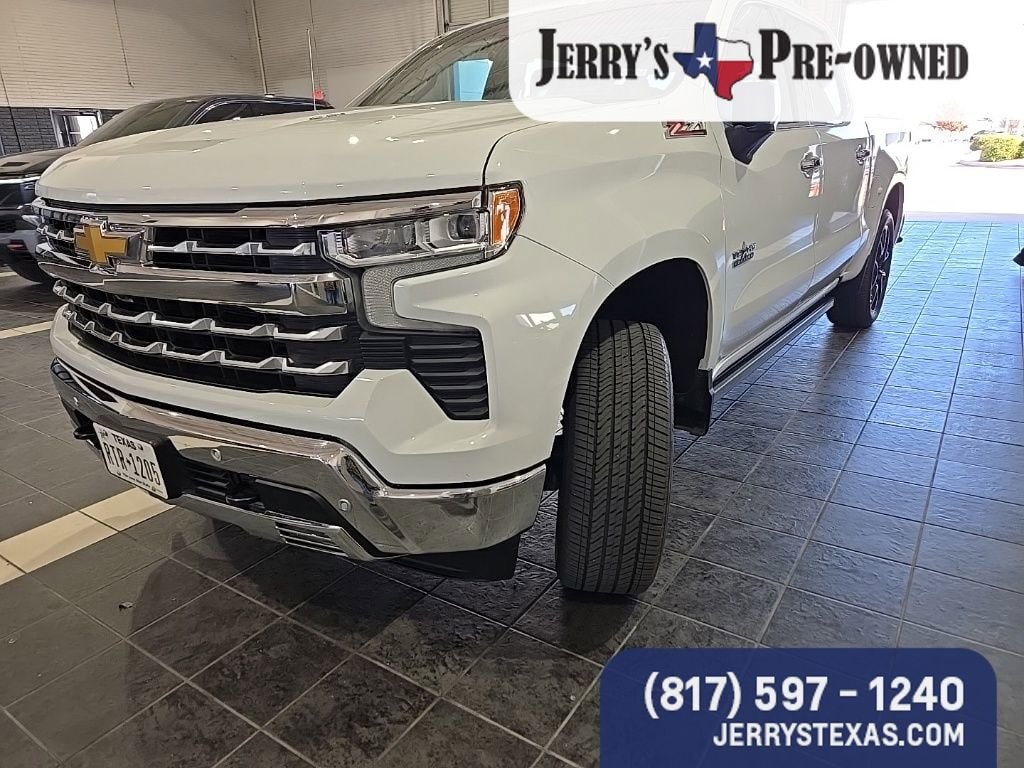 Used 2022 Chevrolet Silverado 1500 LTZ Truck Crew Cab