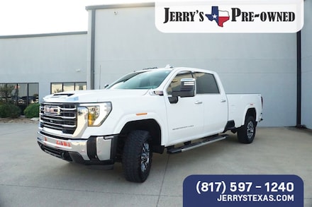 2024 GMC Sierra 2500HD SLT Truck Crew Cab