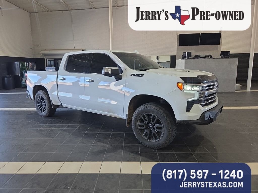 Used 2023 Chevrolet Silverado 1500 LTZ Truck Crew Cab