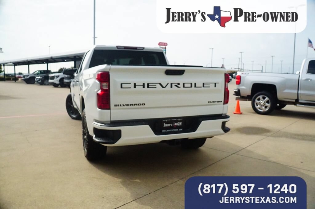 Used 2024 Chevrolet Silverado 1500 Custom Truck Crew Cab