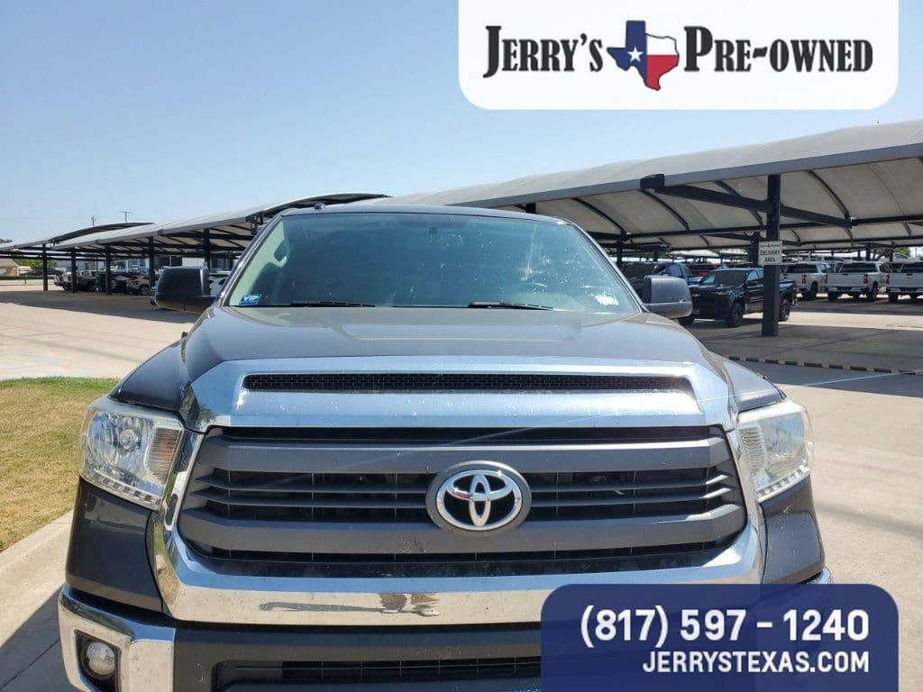 Used 2014 Toyota Tundra 4WD Truck SR5 Truck Crew Max