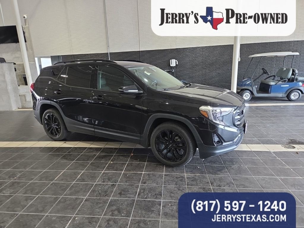 Used 2020 GMC Terrain SLT SUV