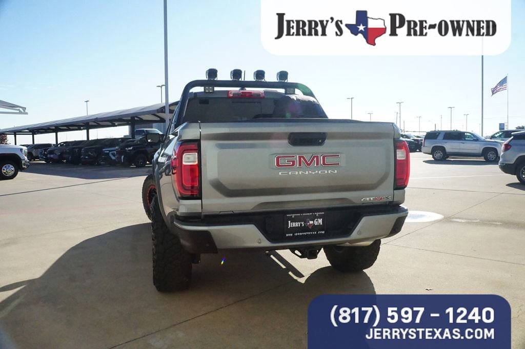 Used 2026 GMC Canyon 4WD AT4X Truck Crew Cab