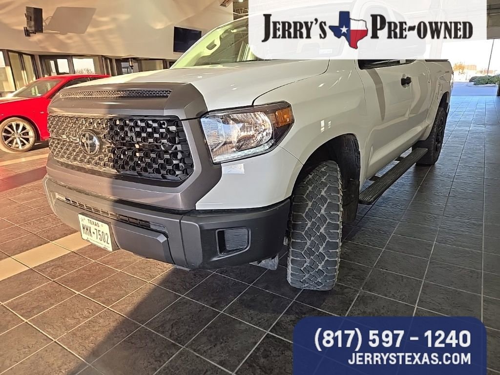 Used 2019 Toyota Tundra 4WD SR Truck Double Cab