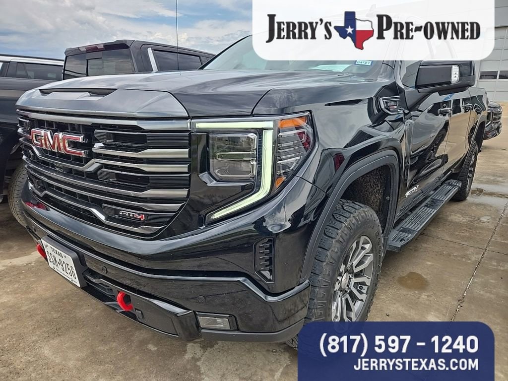2023 GMC Sierra 4WD Crew Cab Short Box AT4's photo