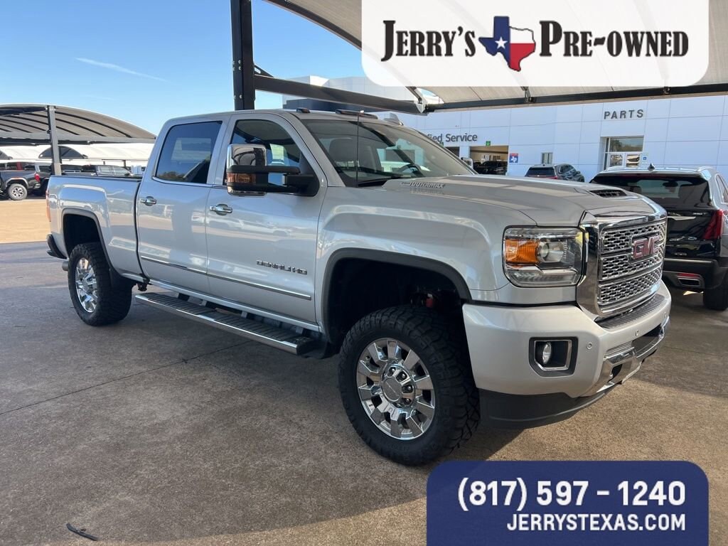 Used 2018 GMC Sierra 2500HD Denali Truck Crew Cab