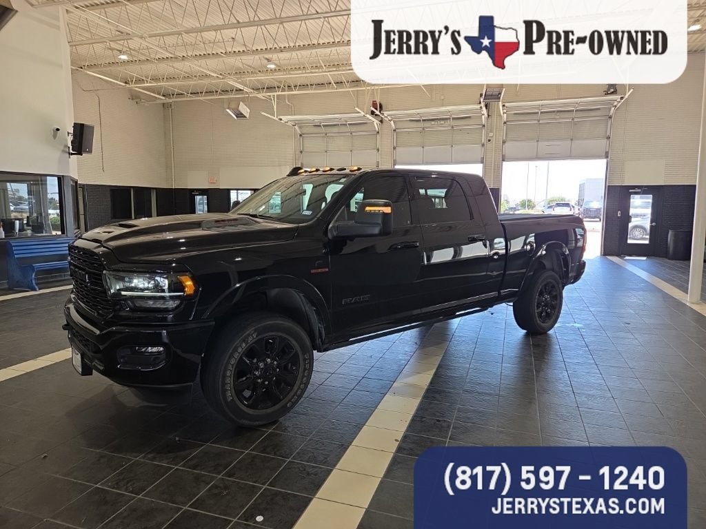 Used 2024 Ram 2500 Limited Truck Mega Cab