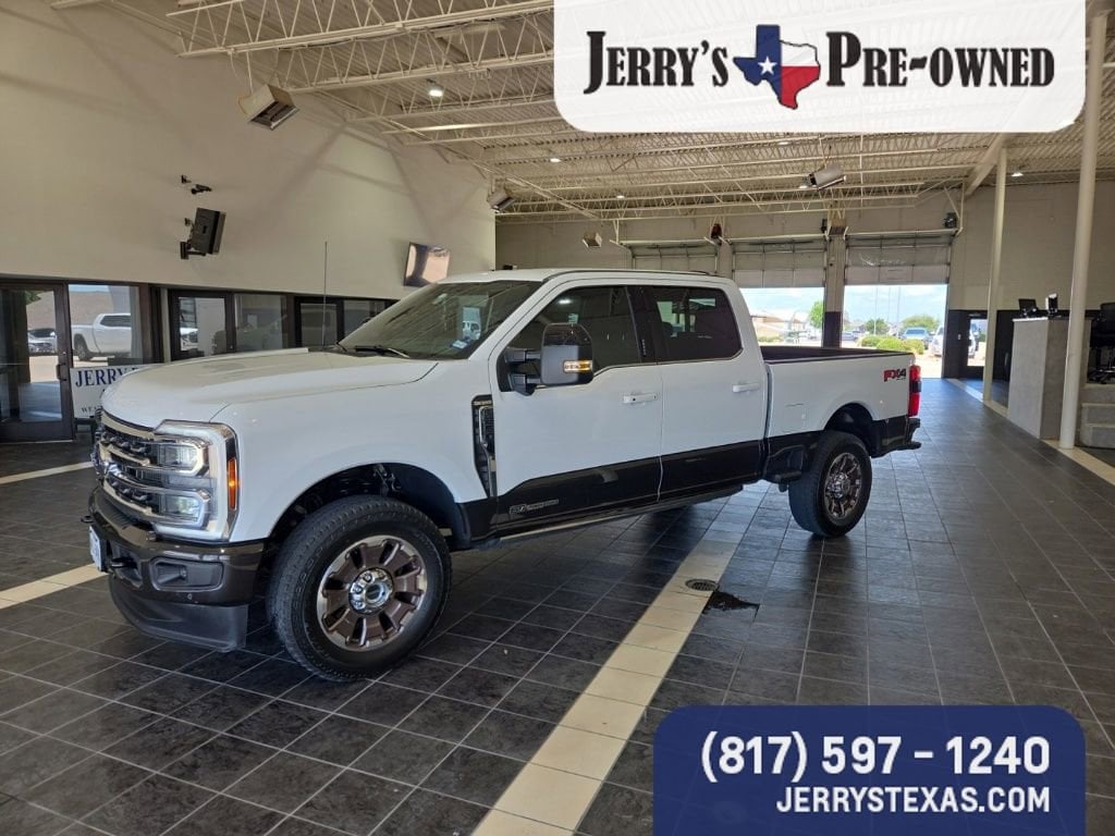 Used 2024 Ford Super Duty F-250 SRW King Ranch Truck Crew Cab