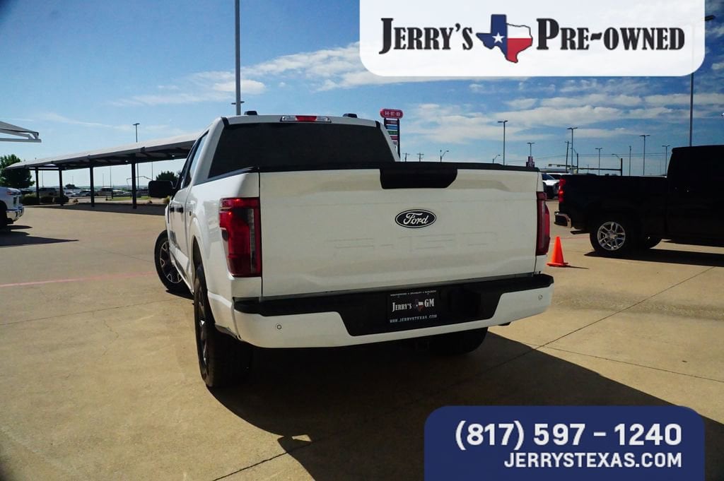 Used 2025 Ford F-150 STX Truck SuperCrew Cab