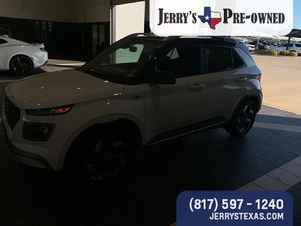 Used 2024 Hyundai Venue Limited SUV